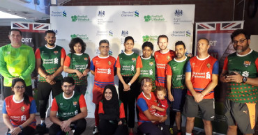 Celebrities join hands with British HC to promote gender equality