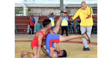 Victory Day Wrestling Competition begins