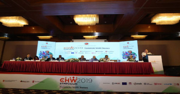 Global participants showcase community health workers’ role