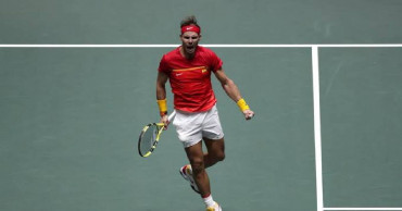 Spain wins doubles to reach semifinal of Davis Cup Finals