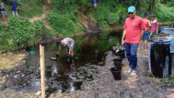 Race against time to save Halda River