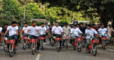 DU students take Jobike service to heart