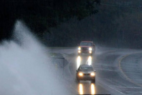 Cyclone heads to Gulf coast as rain douses Southeast