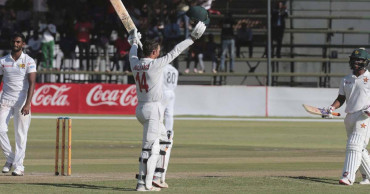 Williams ton gives Zimbabwe great start to 2nd test on 352-6