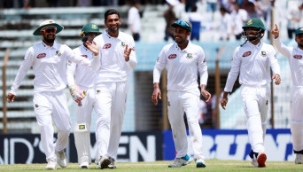 Chattogram Test session 1: Taijul completes 100 scalps