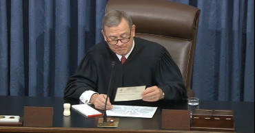 Asked and answered? Senators have their say in Trump trial