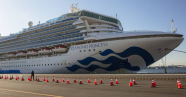 Japan reports 44 more cases of virus on quarantined ship