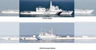 2 Indian Coast Guard ships arrive at Mongla Port