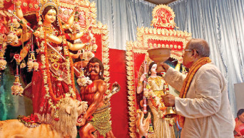 Bijoya Dashami today