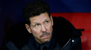 Simeone facing toughest campaign so far at Atlético