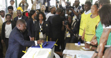 Mozambique's Nyusi begins 2nd term amid violent challenges