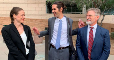 Religious freedom law plays key role in migrant-aid case