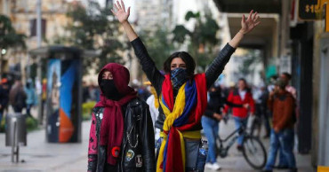 At least 3 dead in Colombian protests