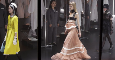 Gucci bares backstage, No. 21 celebrates a decade