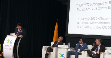 GFMD must be owned by all stakeholders globally: FM