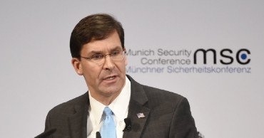 US defense chief slams China as rising threat to world order