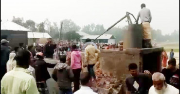 Man killed, 9 hurt in Thakurgaon boiler blast