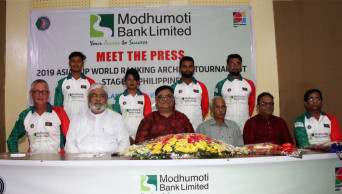 Asia Cup Archery: Bangladesh team to fly for Philippines on Sept 8