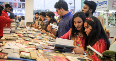 Book Fair brings better option for Valentine’s Day revellers