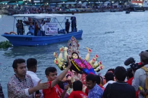 Durga Puja concludes in Bangladesh with immersion of idols
