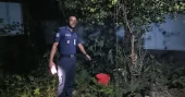 চাঁপাইনবাবগঞ্জে মাটিতে পুঁতে রাখা ১১ ককটেল উদ্ধার