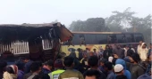 সিলেটে তিন বাসের সংঘর্ষ, নিহত ২