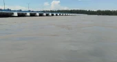 আবারও বাড়ছে তিস্তার পানি, বন্যার শঙ্কায় বাড়ছে কৃষকের দুশ্চিন্তা