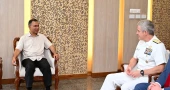 প্রধানমন্ত্রীর সঙ্গে মার্কিন নৌবহর কমান্ডারের বৈঠক, দ্বিপাক্ষিক প্রতিরক্ষা সহযোগিতা জোরদারে গুরুত্বারোপ