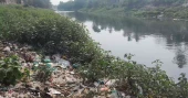 দখল-দূষণে মৃতপ্রায় চুয়াডাঙ্গার ঐতিহ্যবাহী মাথাভাঙ্গা নদী