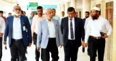 হজ্জ ক্যাম্পে প্রবাসীদের জন্য ১০০ শয্যার আবাসন ব্যবস্থার ঘোষণা প্রবাসী কল্যাণমন্ত্রীর