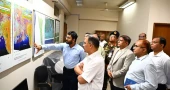 আকস্মিক মহাকাশ গবেষণা প্রতিষ্ঠান ‘স্পারসো’ পরিদর্শনে প্রধানমন্ত্রী