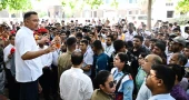 নিজের কলেজ পরিদর্শন প্রধানমন্ত্রীর, দেশ গঠনে শিক্ষার্থীদের ভূমিকা রাখার আহ্বান