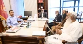 প্রধানমন্ত্রীর সঙ্গে ওয়াক্‌ফ প্রশাসকের সাক্ষাৎ