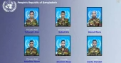 জাতিসংঘের ড্যাগ হ্যামারশোল্ড পদকে ভূষিত ছয় বাংলাদেশি শান্তিরক্ষী