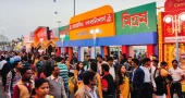 বয়কটের হুমকির মধ্যেও বইমেলা আয়োজনে এগোচ্ছে বাংলা একাডেমি