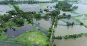জলাবদ্ধতায় কাজে আসেনি ১৪০ কোটি টাকার প্রকল্প, ডুবছে ভবদহ