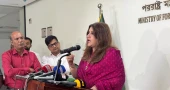 হাসিনাকে ফেরাতে ভারতের রাজনৈতিক সদিচ্ছা চায় বাংলাদেশ: শামা ওবায়েদ