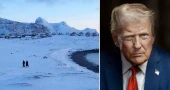 গ্রিনল্যান্ড দখলে যুক্তরাষ্ট্রকে সমর্থন না দিলে শুল্ক আরোপের হুমকি ট্রাম্পের