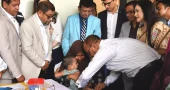 দেশব্যাপী হাম-রুবেলার টিকাদান কর্মসূচি শুরু