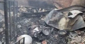 গাজীপুরে আগুনে পুড়ে গেছে ১০ বসতঘর