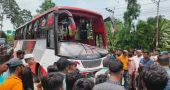 গোপালগঞ্জে বাস-মোটরসাইকেল সংঘর্ষে ৫ জন নিহত