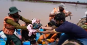 মৌসুমি বৃষ্টি ও বন্যায় পাকিস্তানে এক মাসে ১০৯ প্রাণহানি