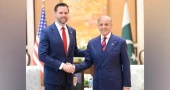 জেডি ভ্যান্সের সঙ্গে শাহবাজ শরিফের সাক্ষাৎ