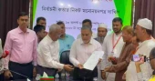 রাষ্ট্রপতি নির্বাচন: ১১ দলীয় ঐক্যের প্রার্থী অলি আহমদের মনোনয়নপত্র দাখিল