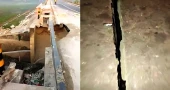 ভূমিকম্পে মতলব সেতুর জয়েন্টে ফাটল, আতঙ্কে মানুষ