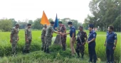 পতাকা বৈঠক শেষে ১৫ ঘণ্টা পর দুই পুলিশ সদস্যকে ফেরত দিল বিএসএফ