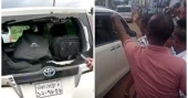 সিলেটে দুই দফায় সারজিস আলমের গাড়িতে হামলা