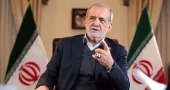 যুক্তরাষ্ট্রের চাপের মুখে জোরপূর্বক আলোচনায় যাবে না ইরান: পেজেশকিয়ান