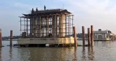 খুঁড়িয়ে চলছে নড়াইলের বারুইপাড়া সেতুর কাজ, নির্মাণ ব্যয় বেড়ে দ্বিগুণ