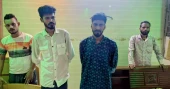 বাকৃবির গেস্ট হাউস থেকে ইয়াবাসহ আটক ৪